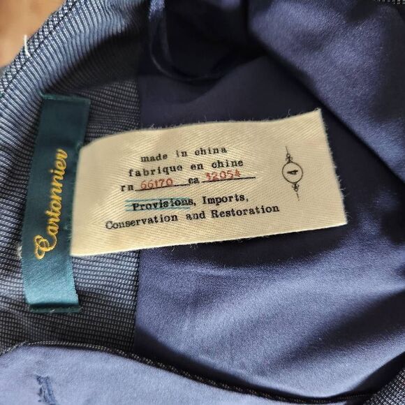 Cartonnier Anthropologie Womens Pencil Midi Skirt Ruched Gray Lined Stretch Sz 4 - Picture 10 of 11